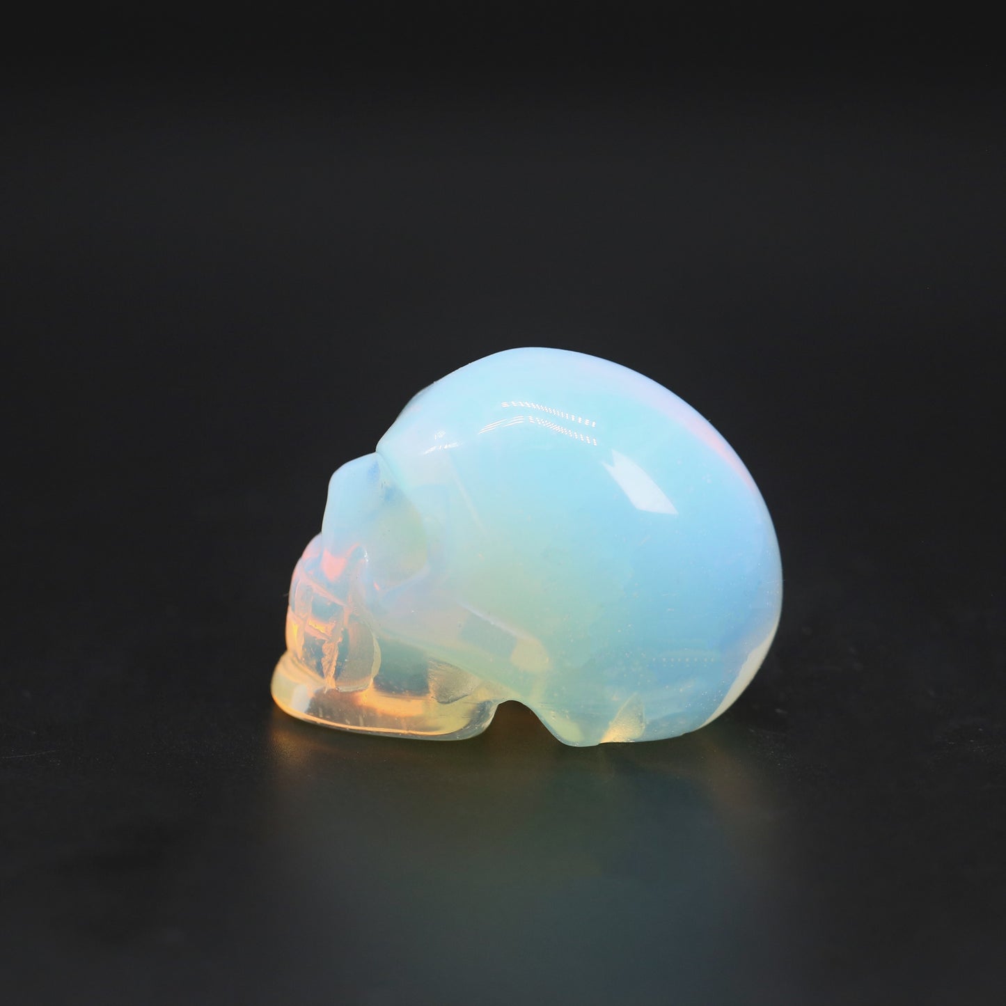 Opalite skull