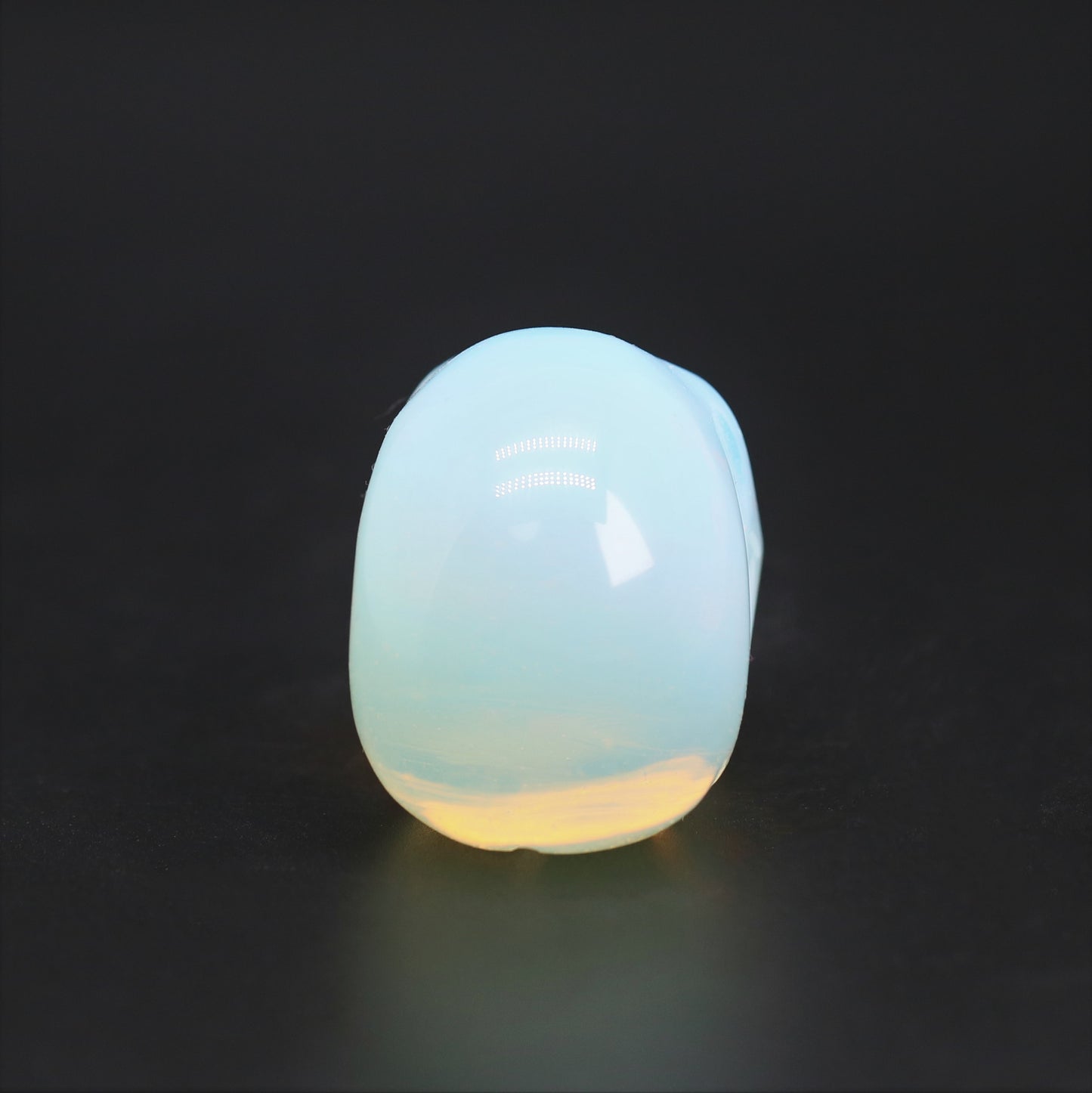 Opalite skull