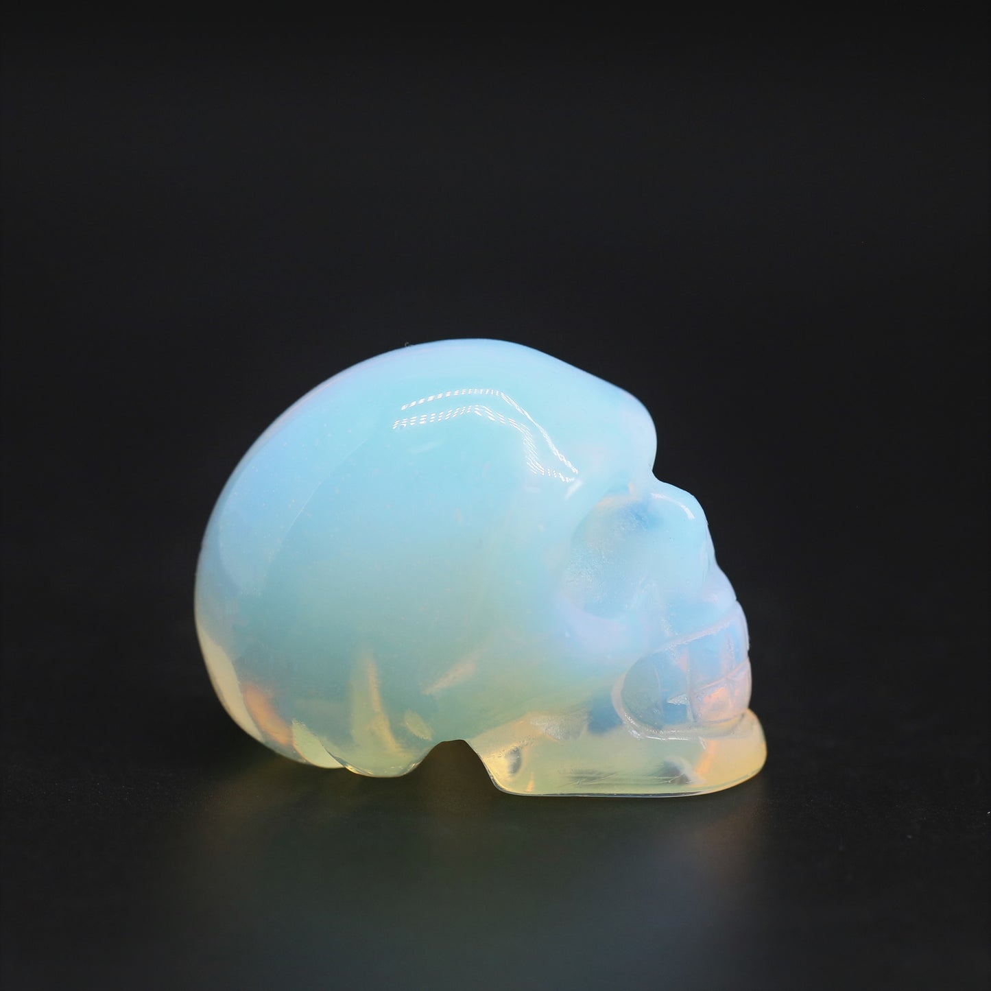 Opalite skull