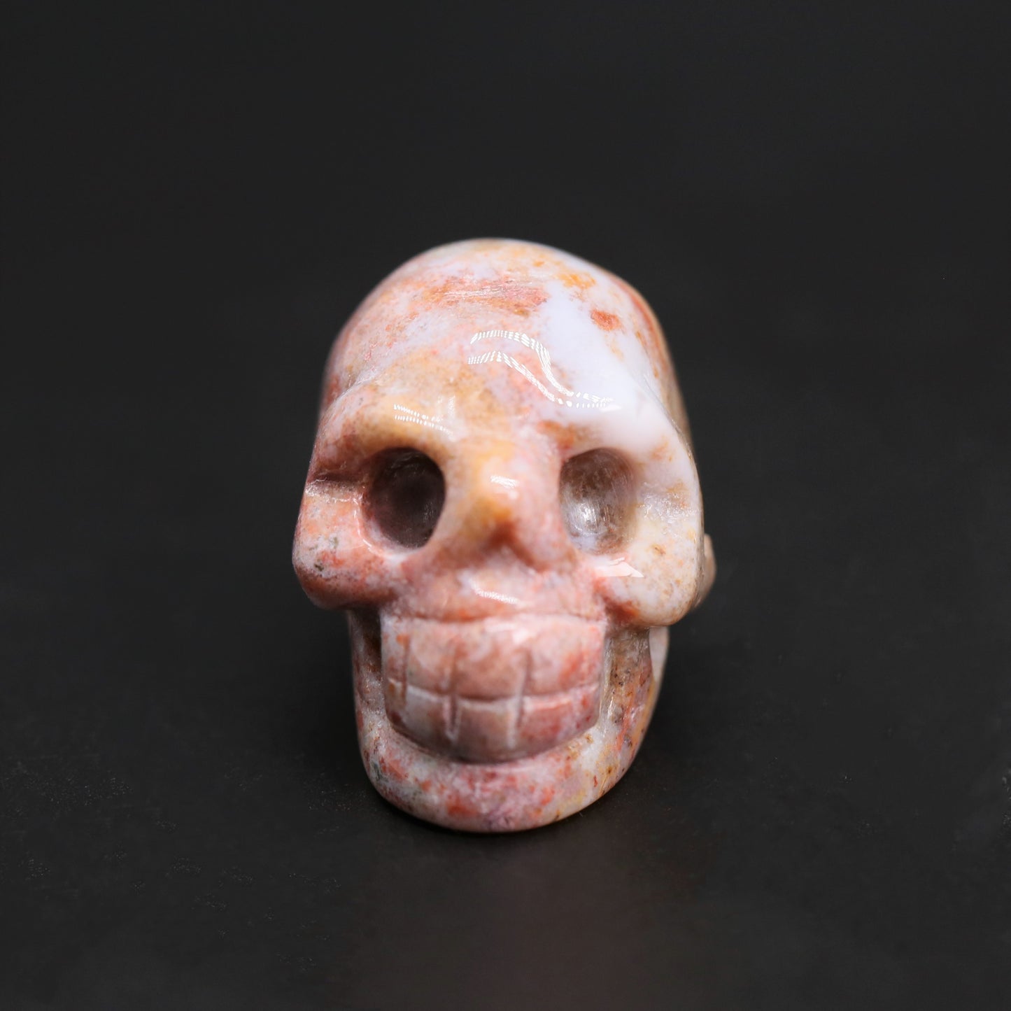 Ocean jasper small skull