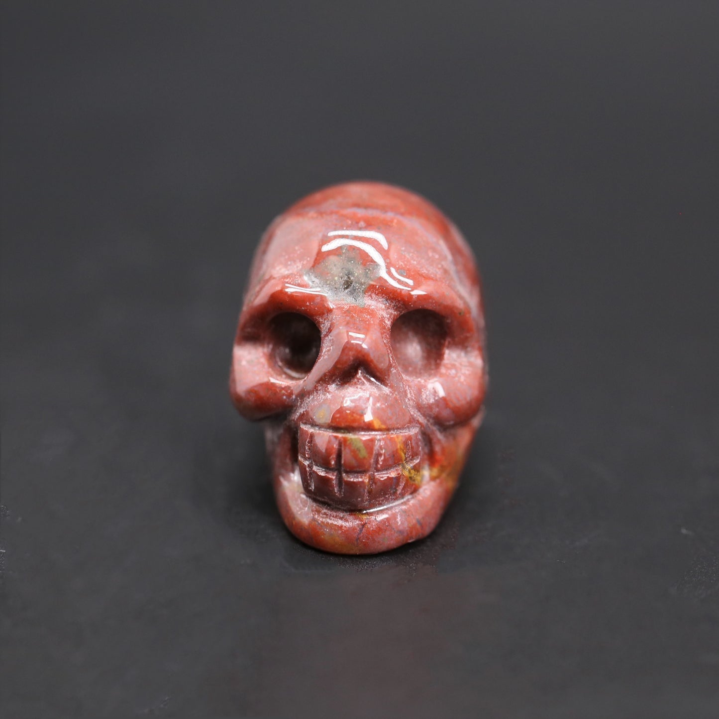 Ocean jasper small skull