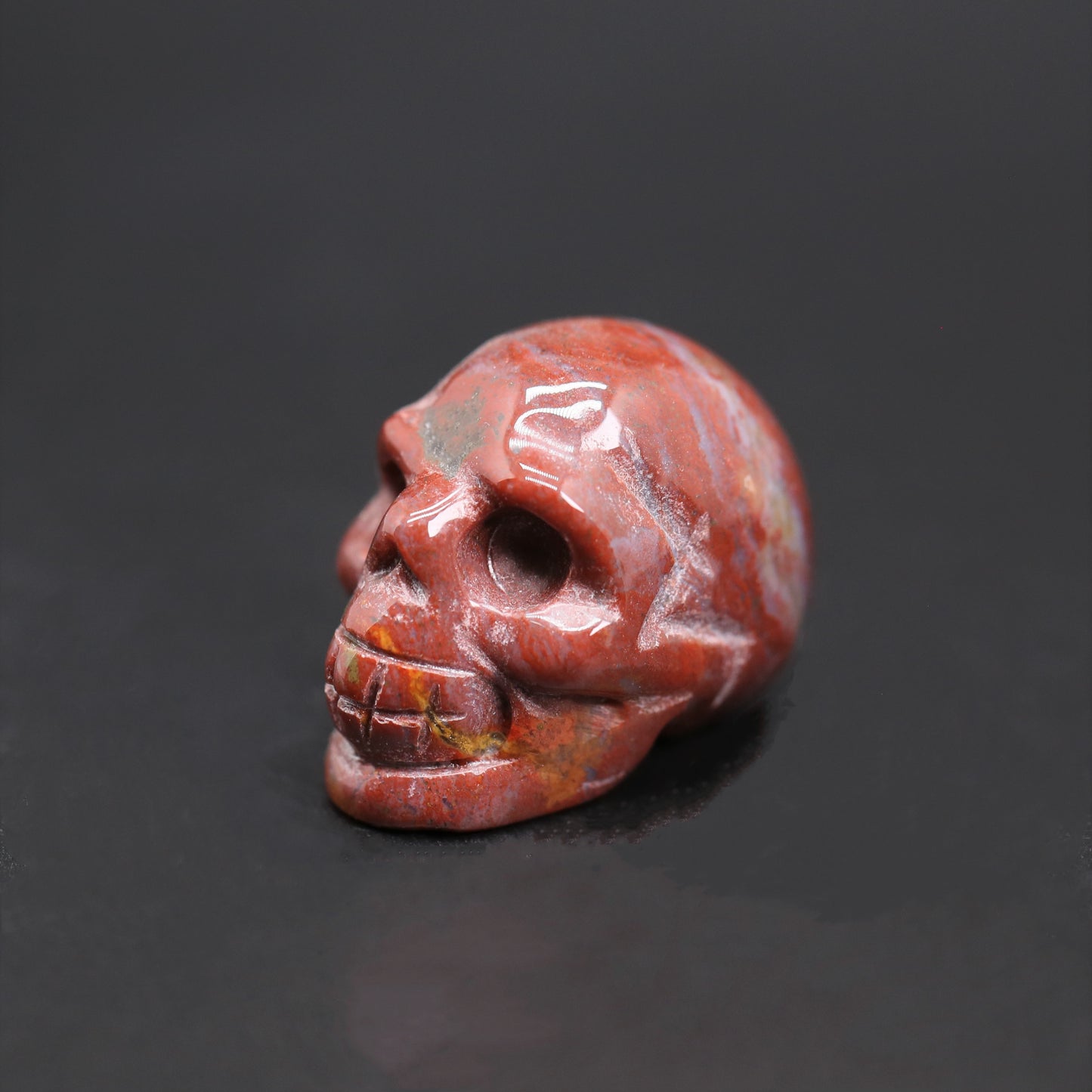 Ocean jasper small skull