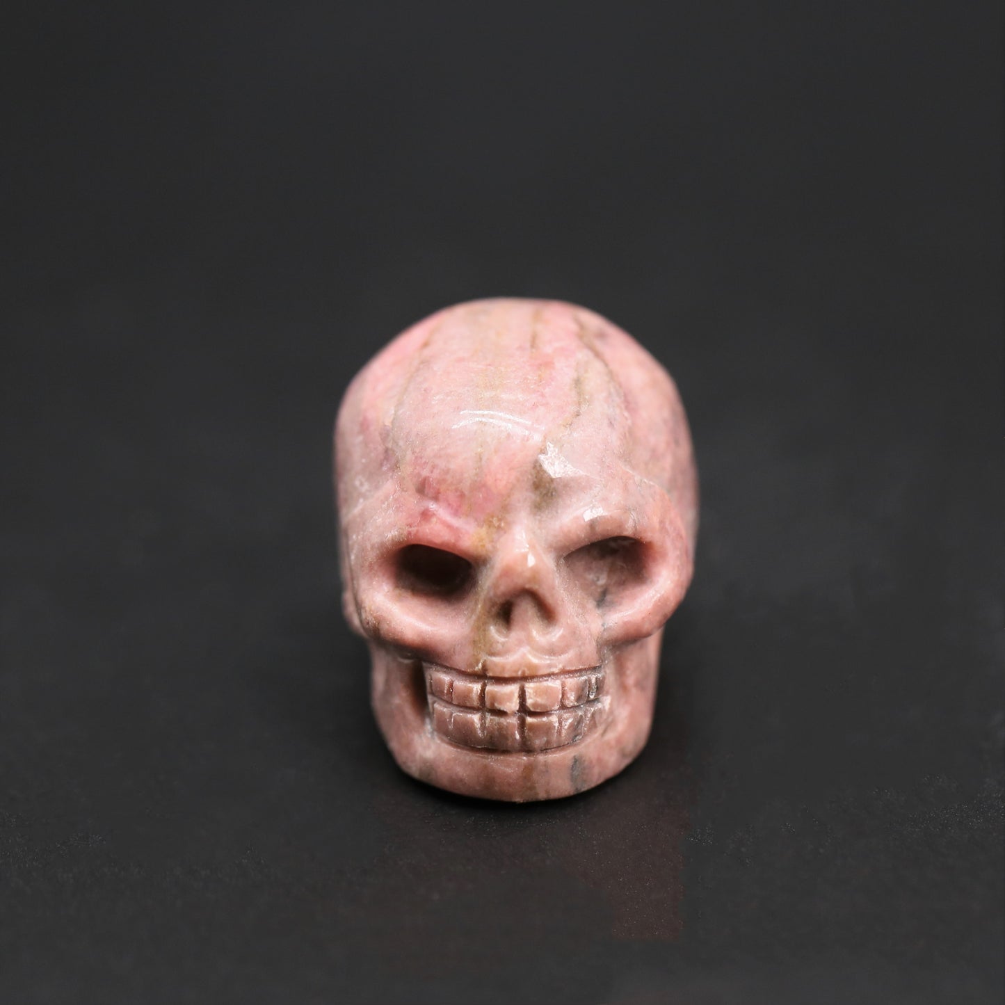 Rhodonite small skull