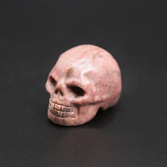 Rhodonite small skull