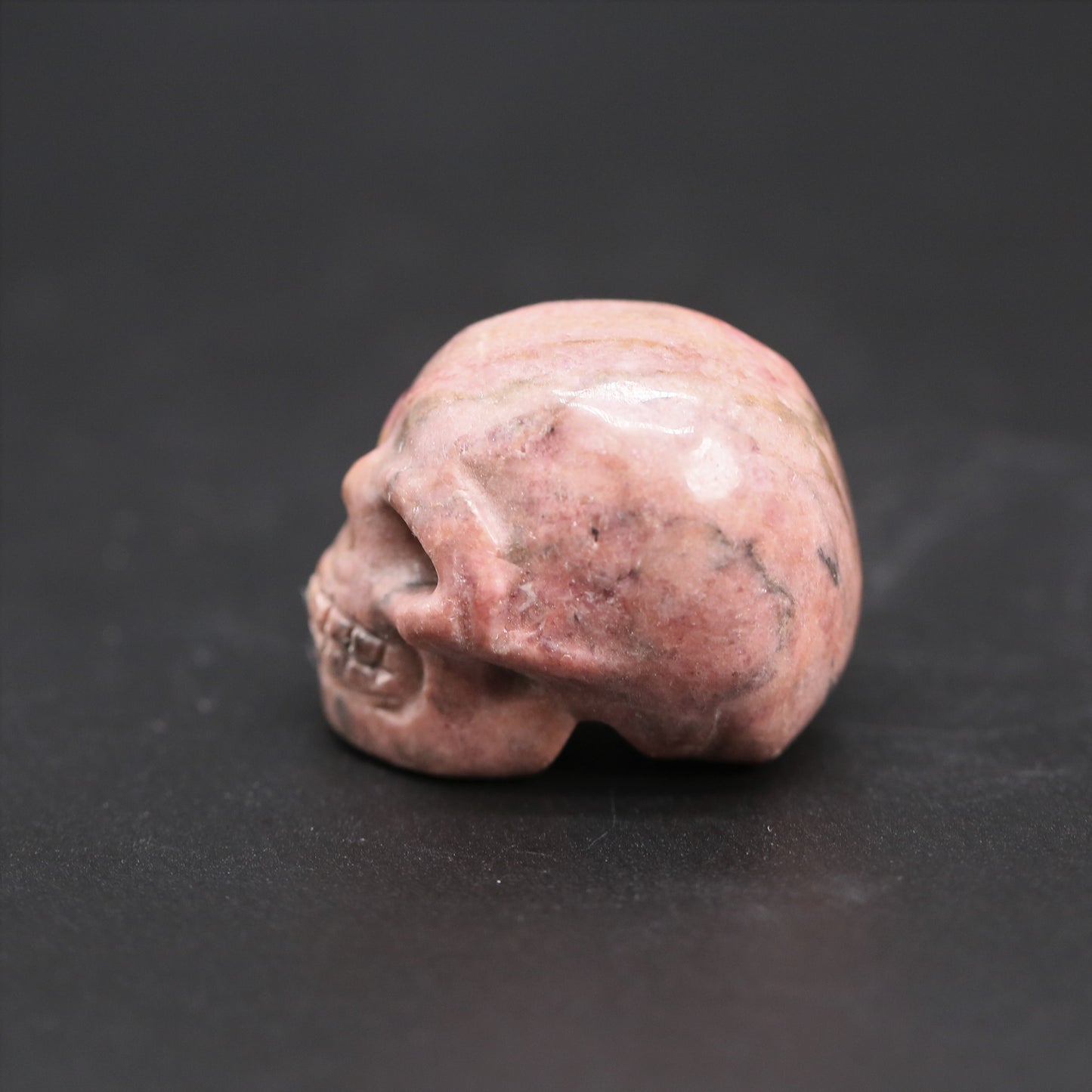 Rhodonite small skull