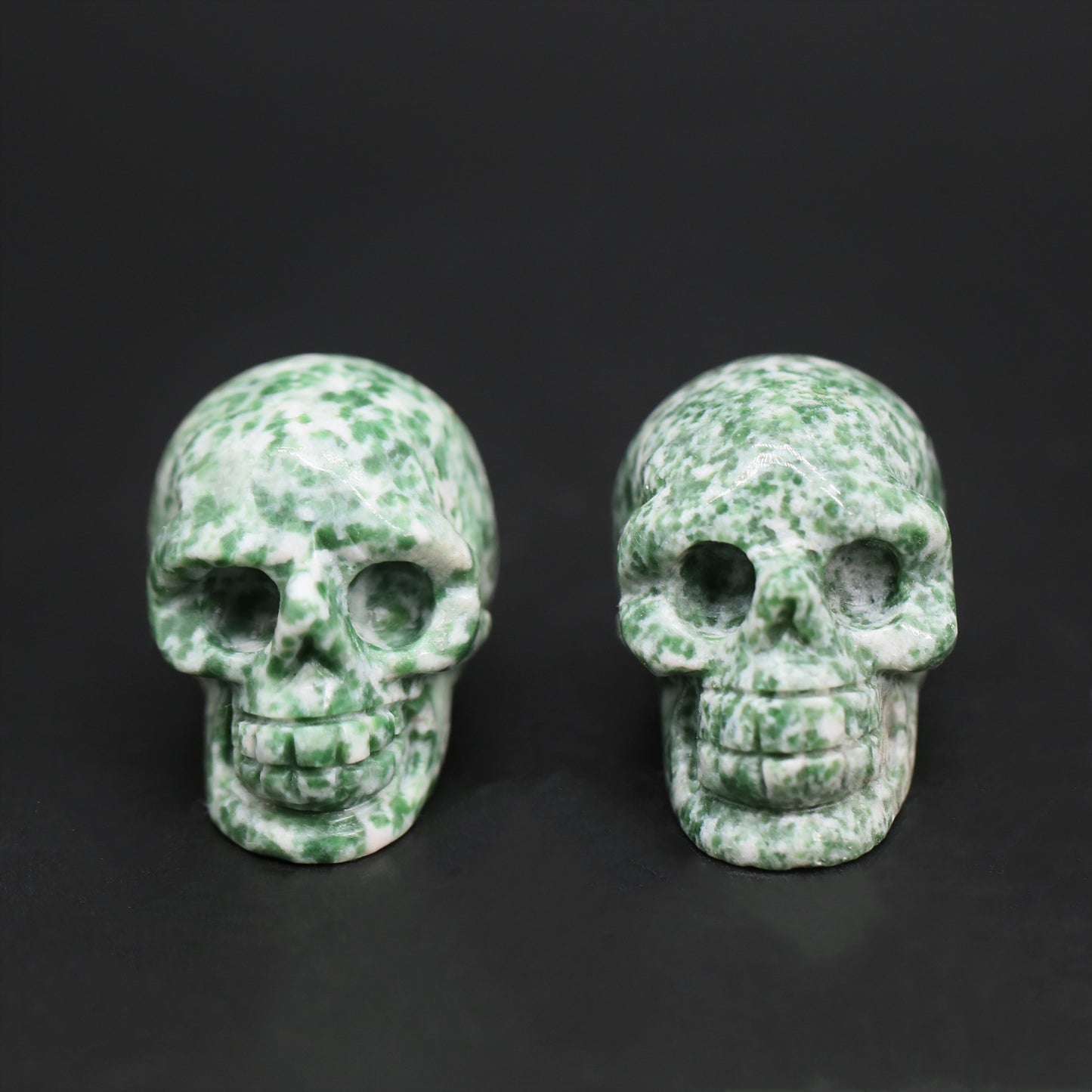 QingHai jade skull