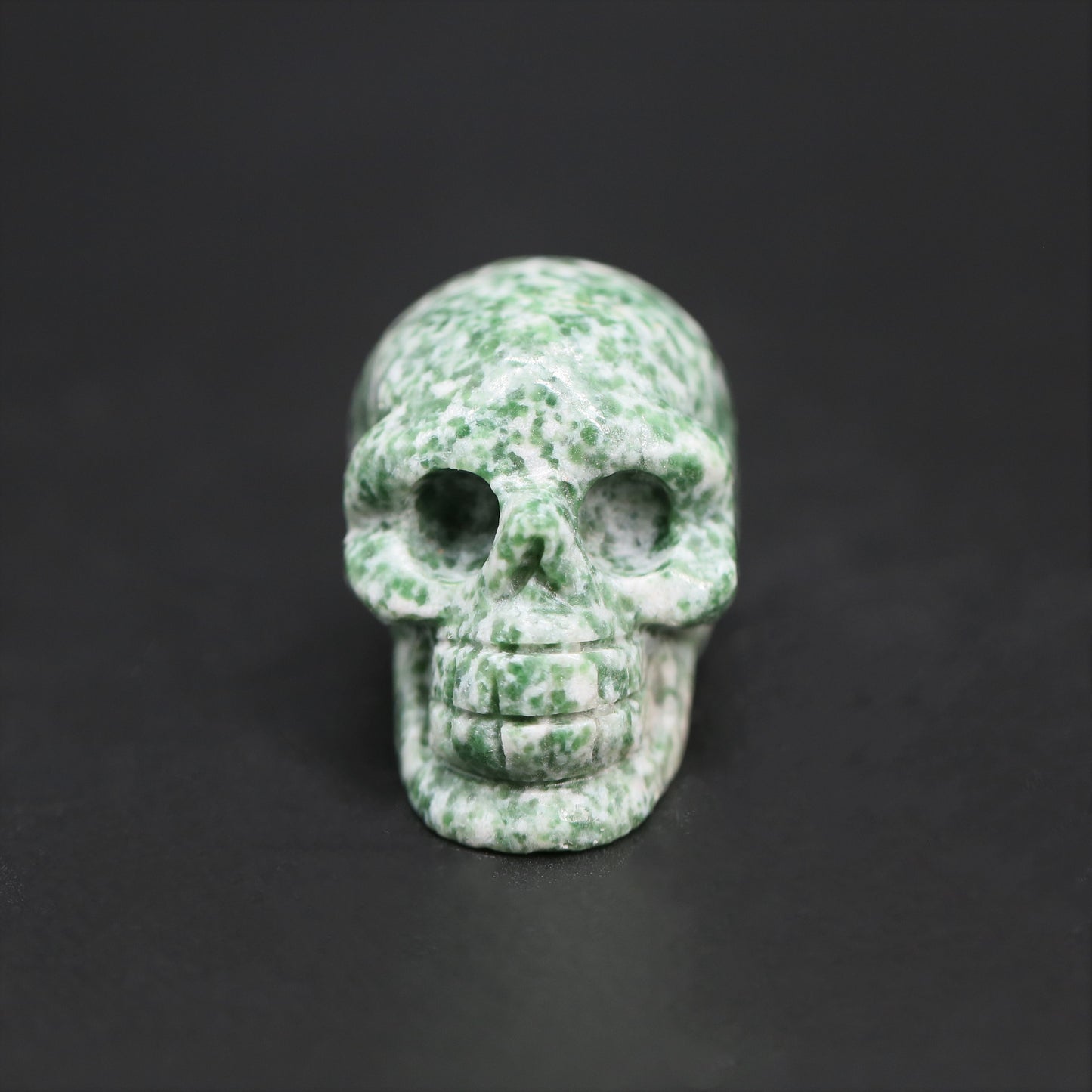 QingHai jade skull