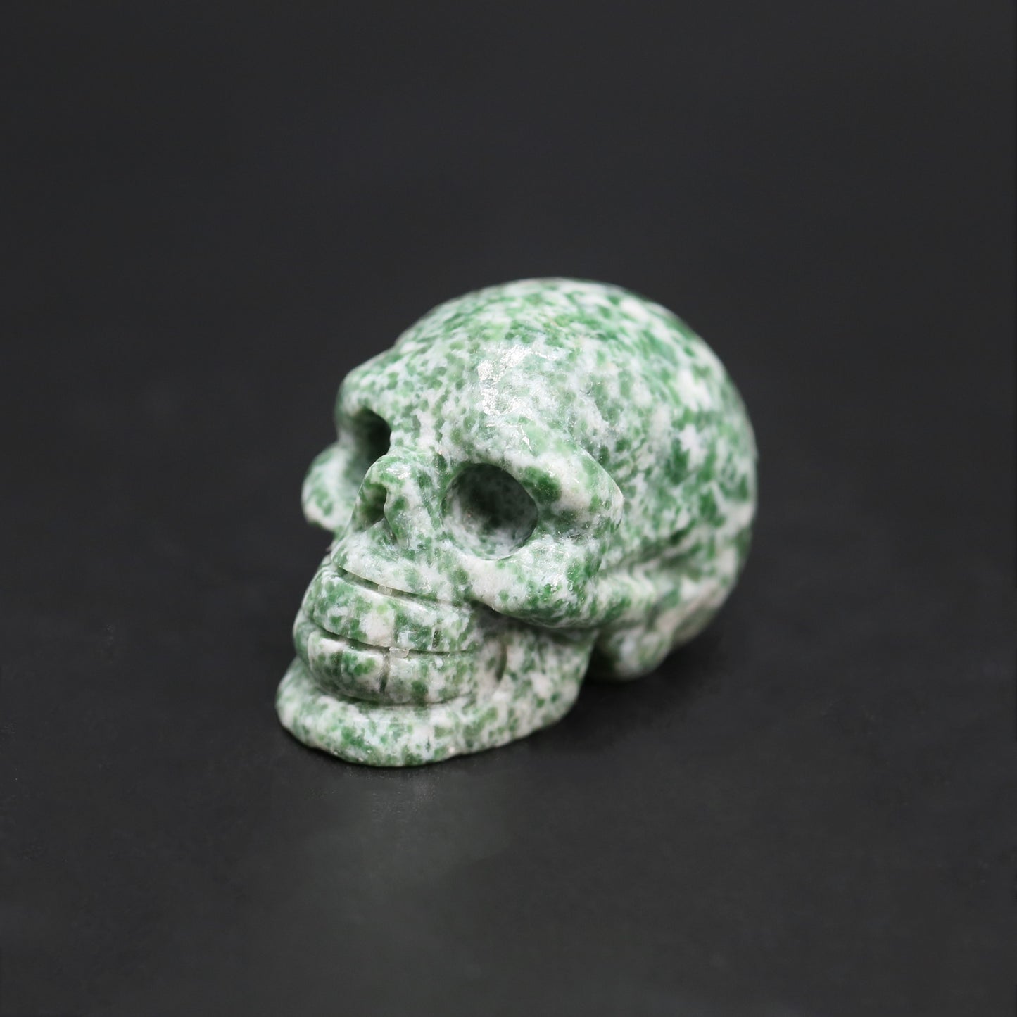 QingHai jade skull