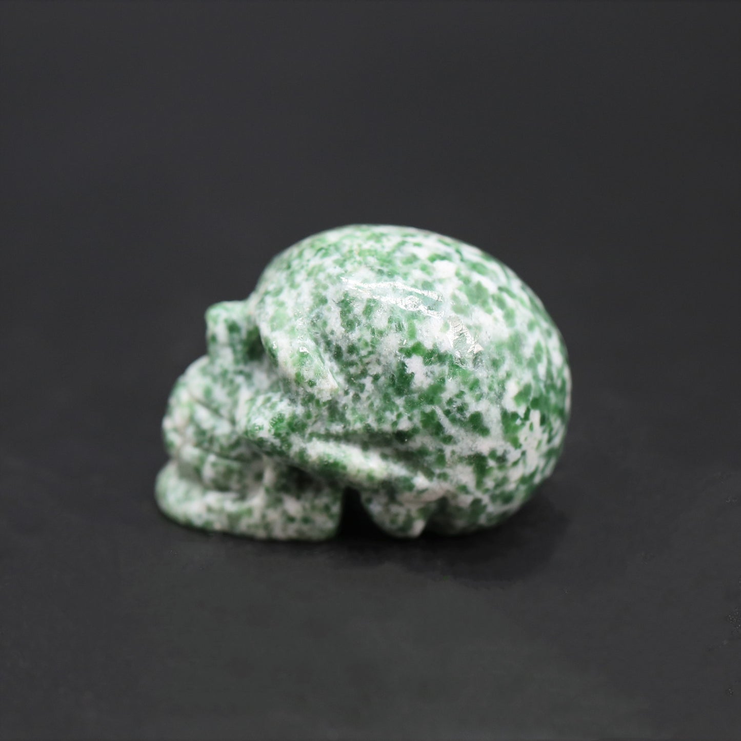 QingHai jade skull