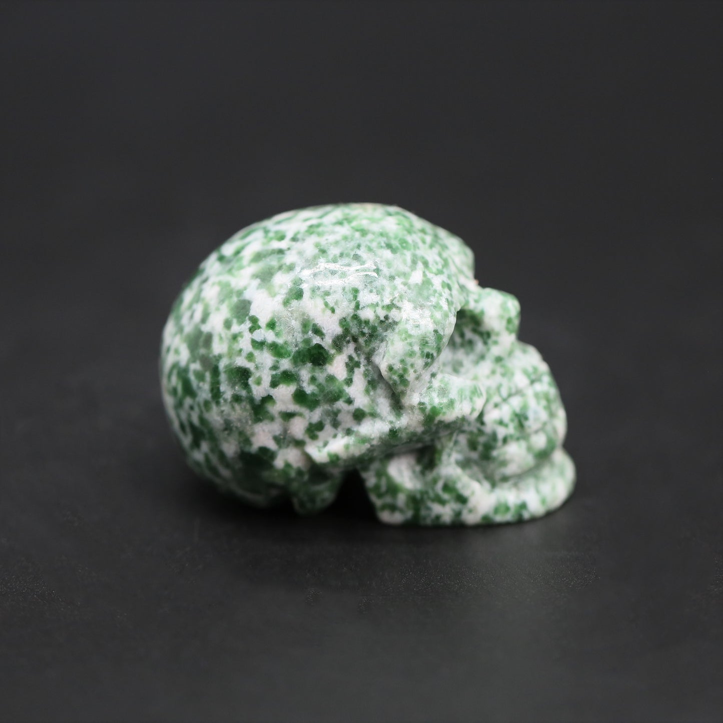 QingHai jade skull