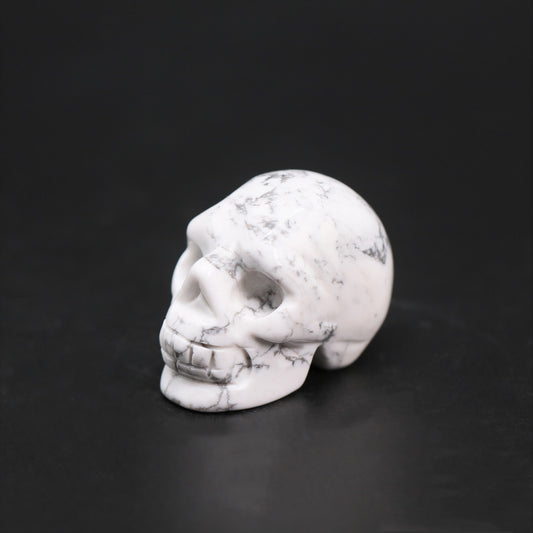 howlite small skull