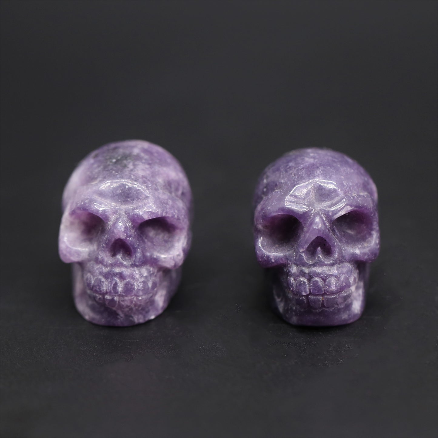 Lepidolite small skull