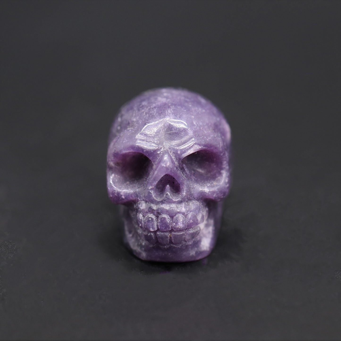 Lepidolite small skull