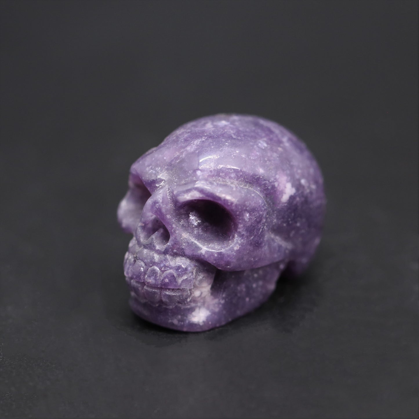 Lepidolite small skull