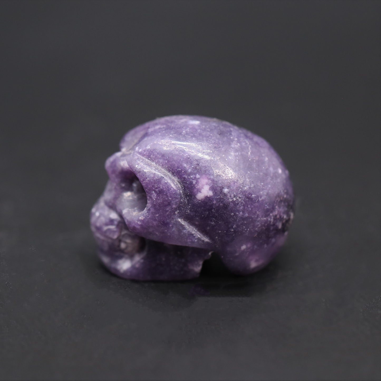 Lepidolite small skull