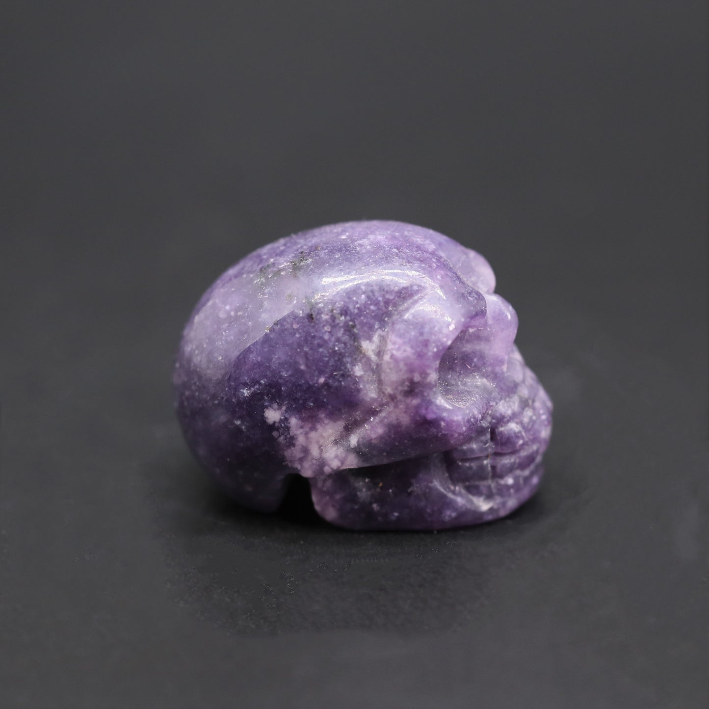 Lepidolite small skull