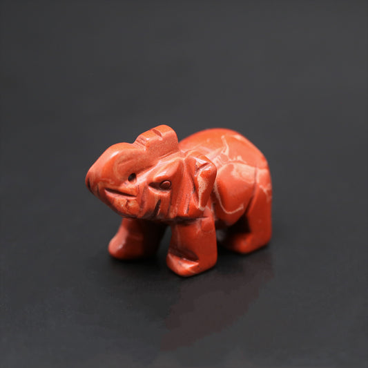 Elephant carving