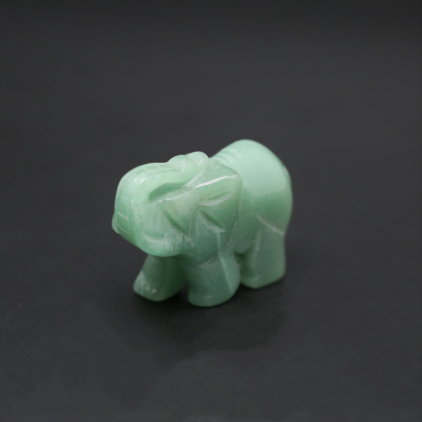 Elephant carving