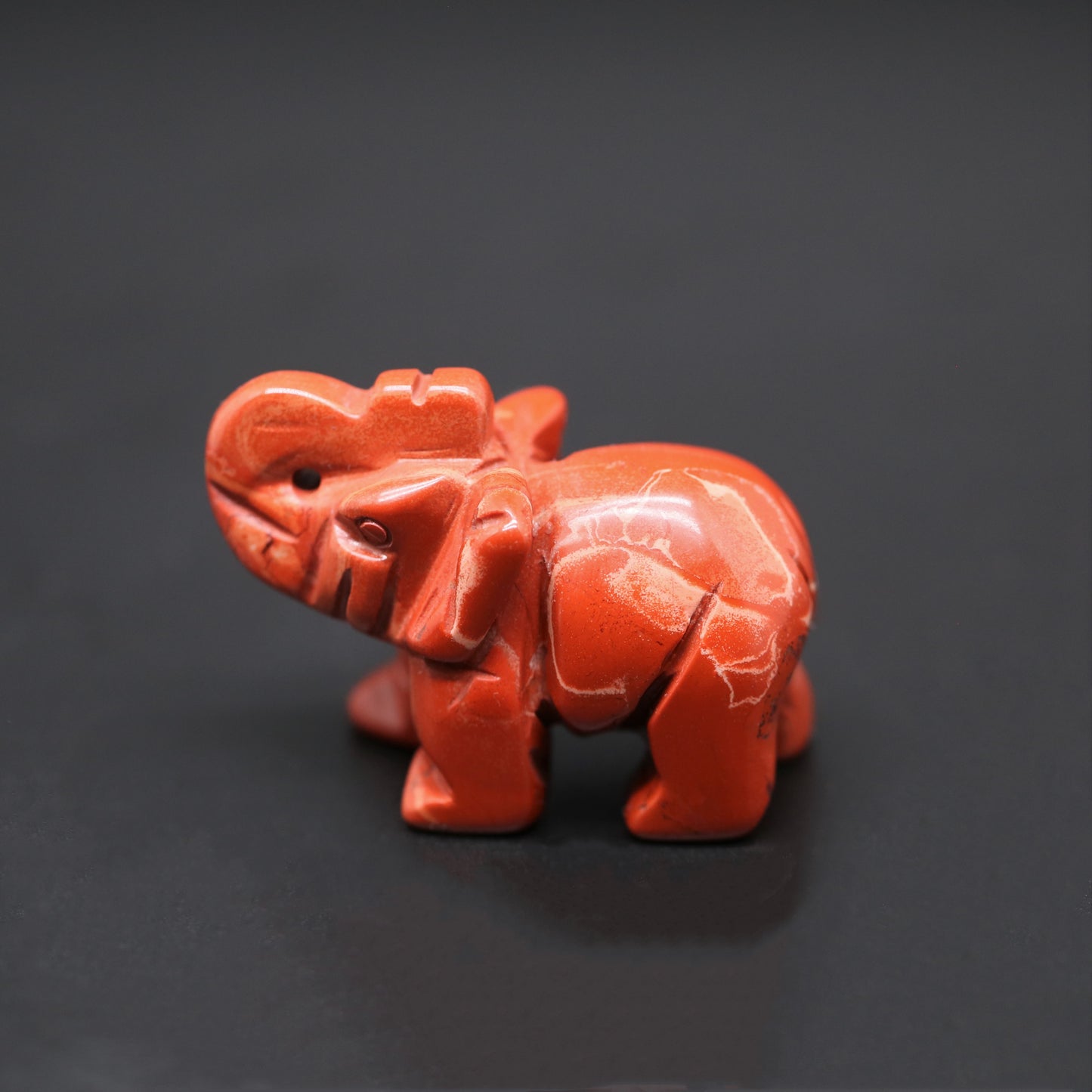 Elephant carving