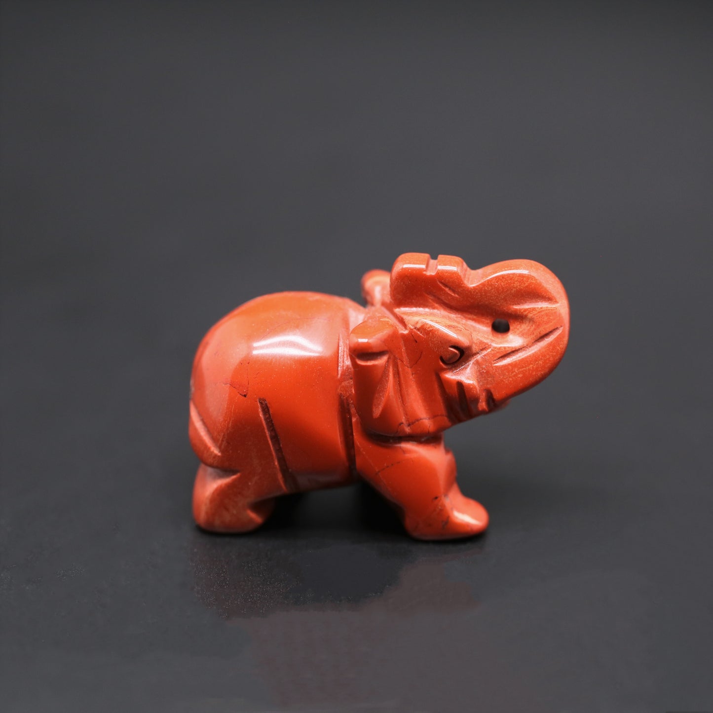 Elephant carving