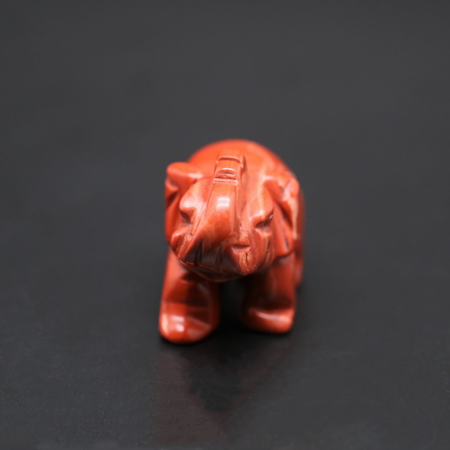 Elephant carving