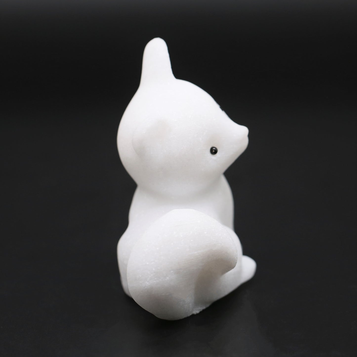 White jade fox