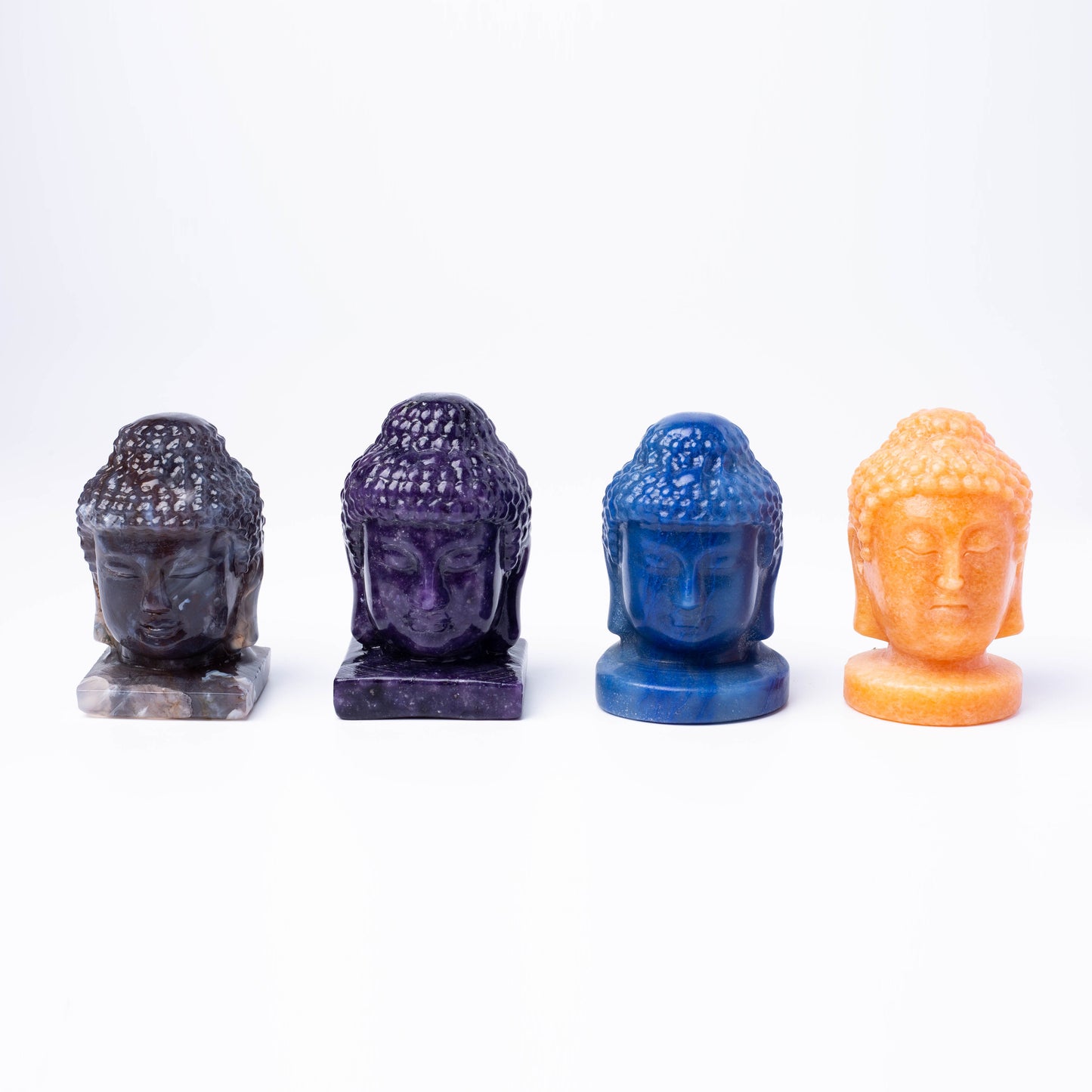 Buddha's head carings