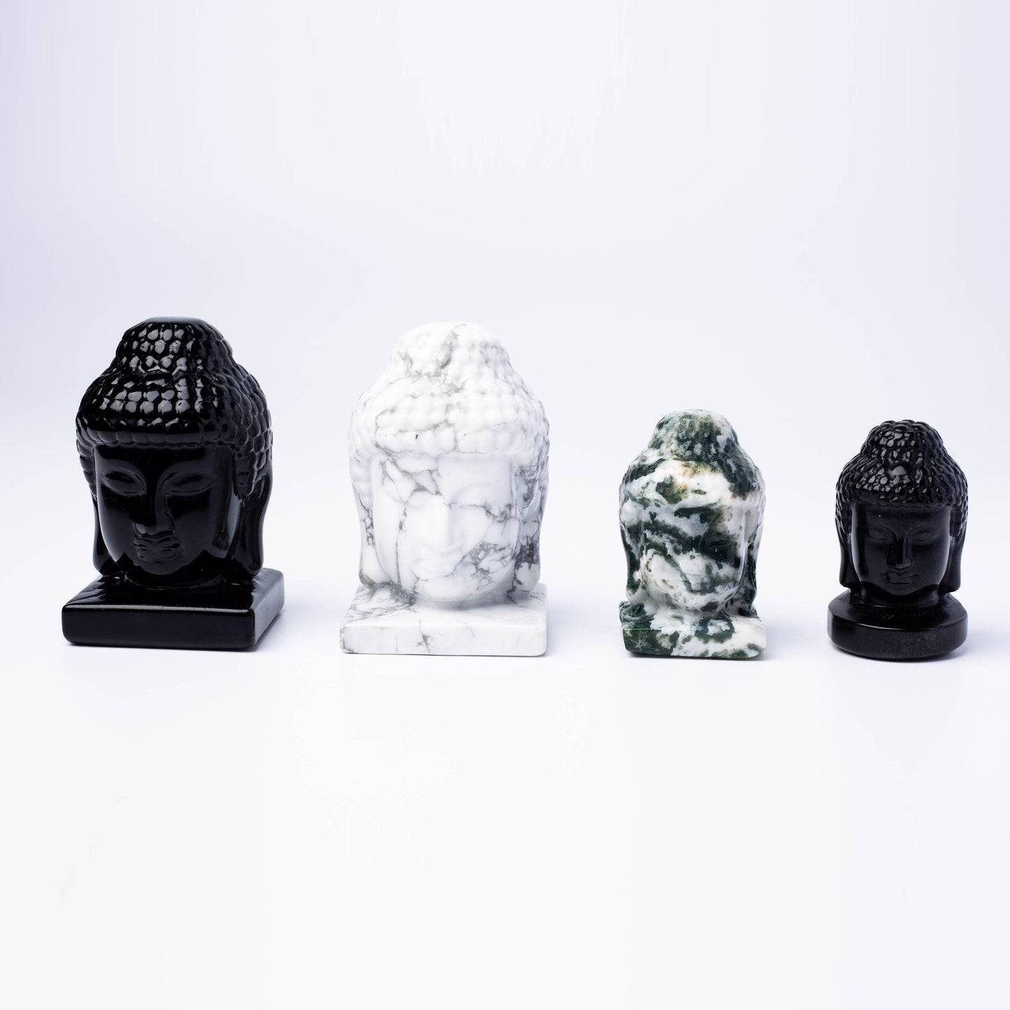 Buddha's head carings