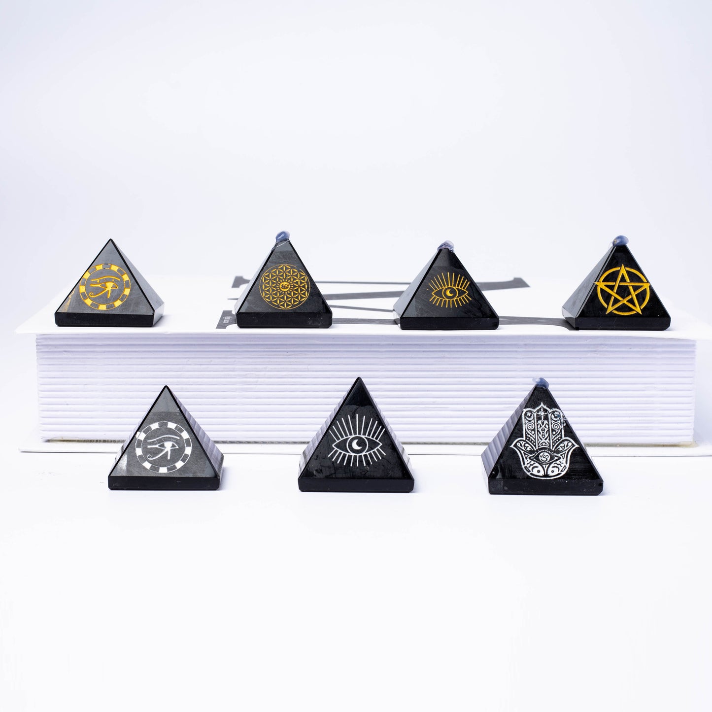 Small Pyramid with prints