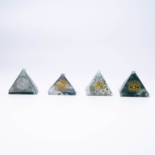 Small Pyramid with prints