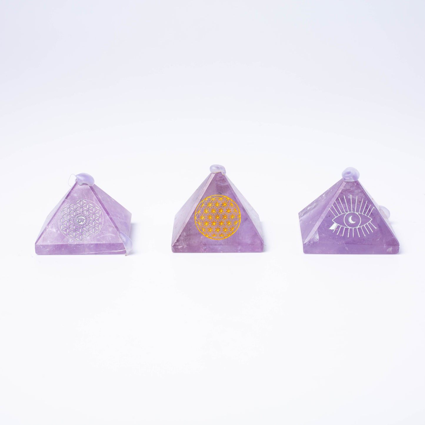 Small Pyramid with prints