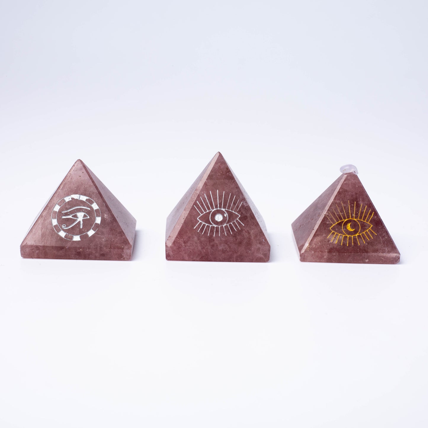 Small Pyramid with prints