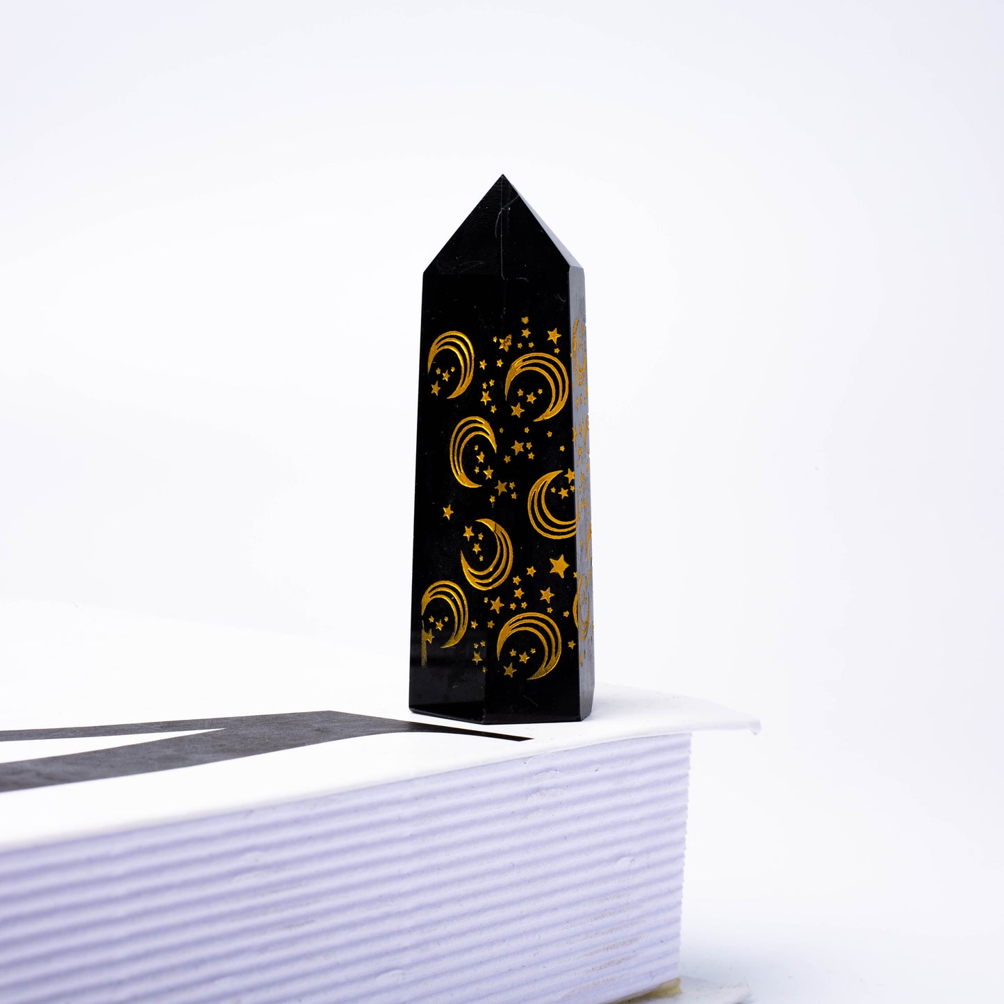 Obsidian Tower with Prints