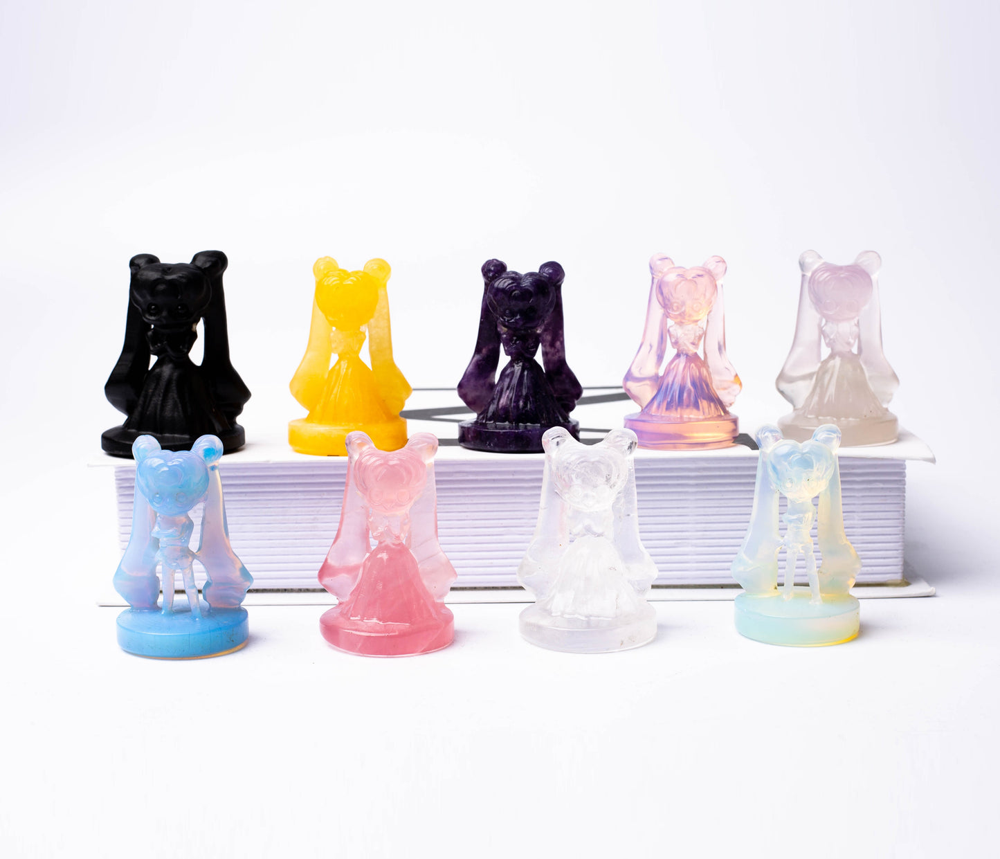 Sailor Moon carvings