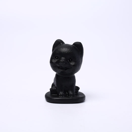 Obsidian cat