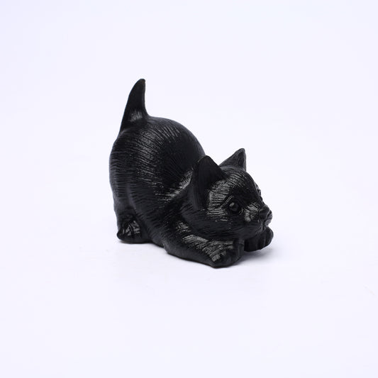 Obsidian cat