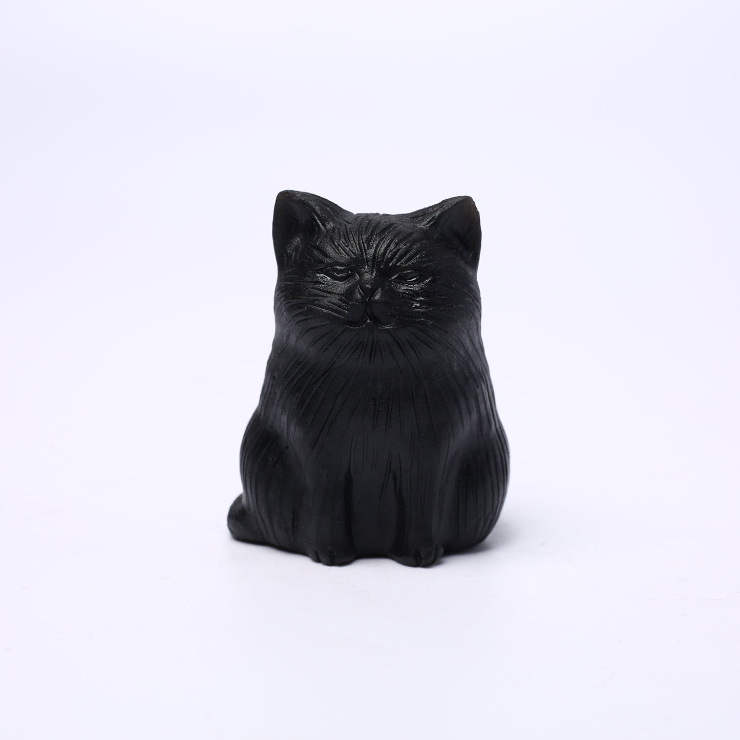 Obsidian cat