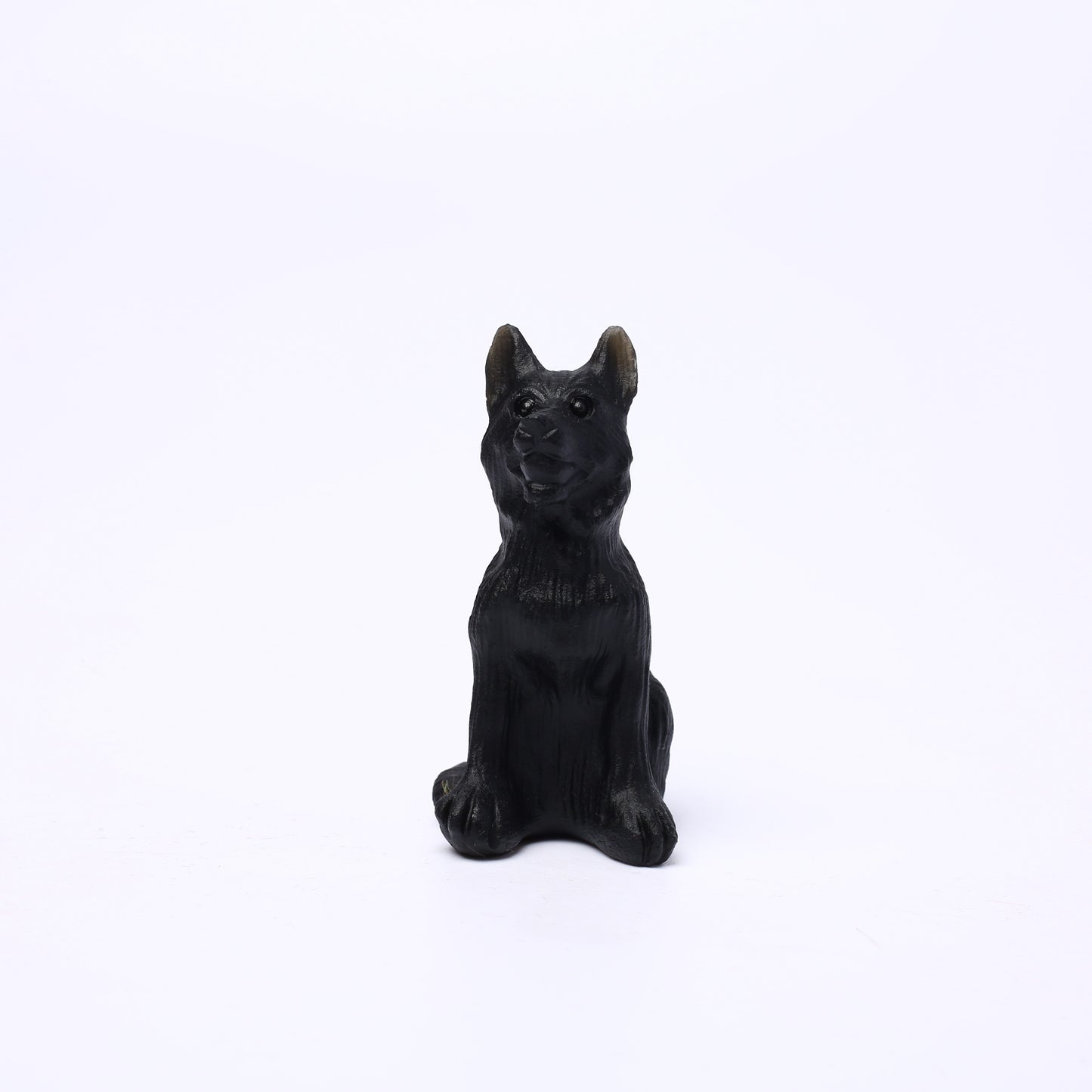 Obsidian dog