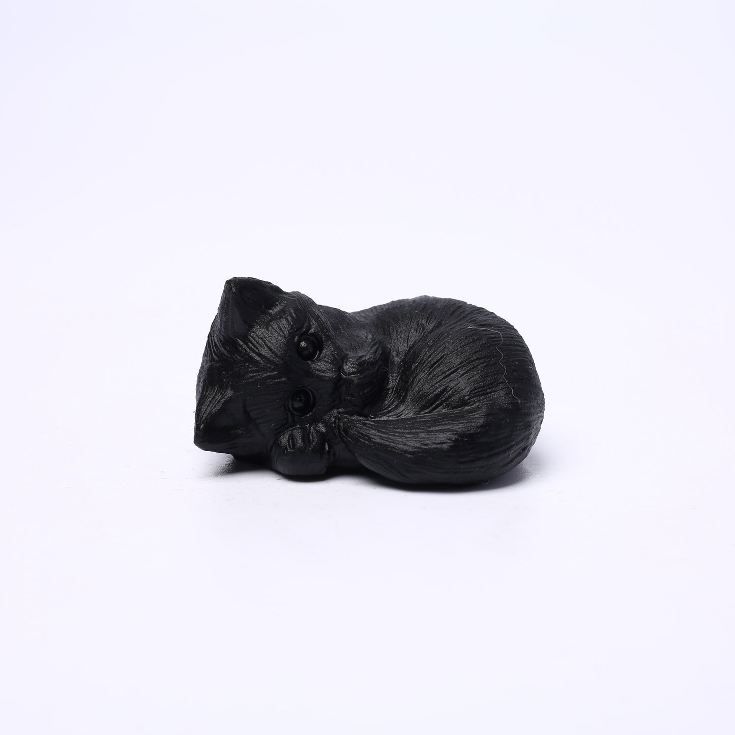 Obsidian cat