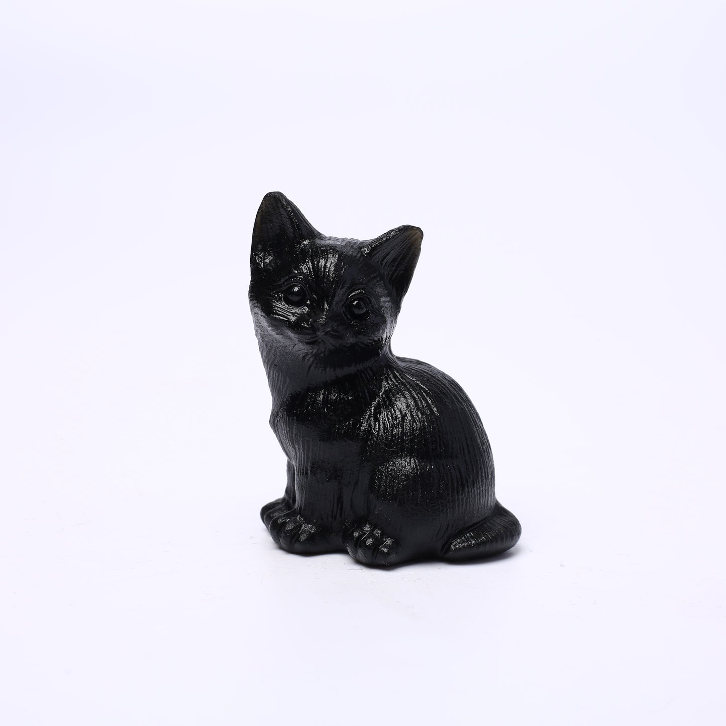 Obsidian cat