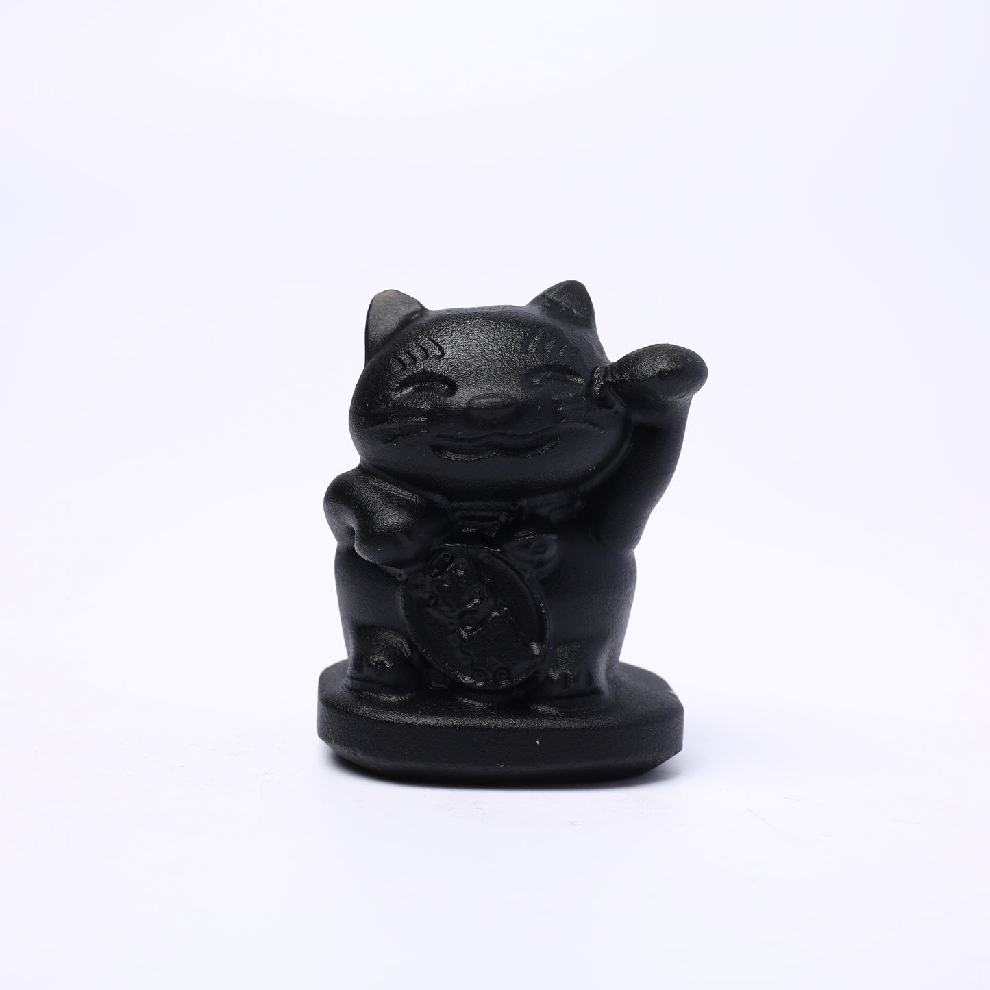 Obsidian cat