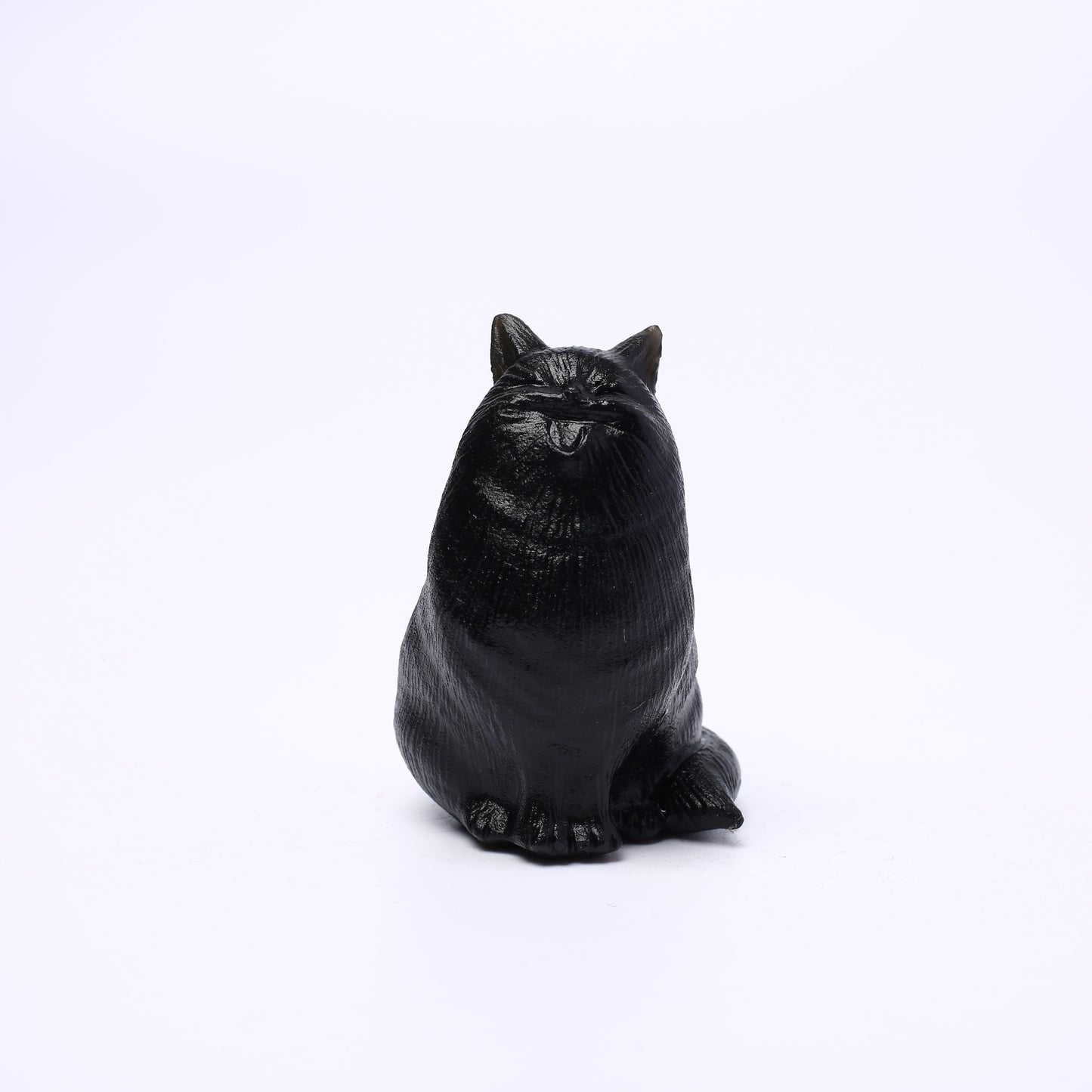 Obsidian cat