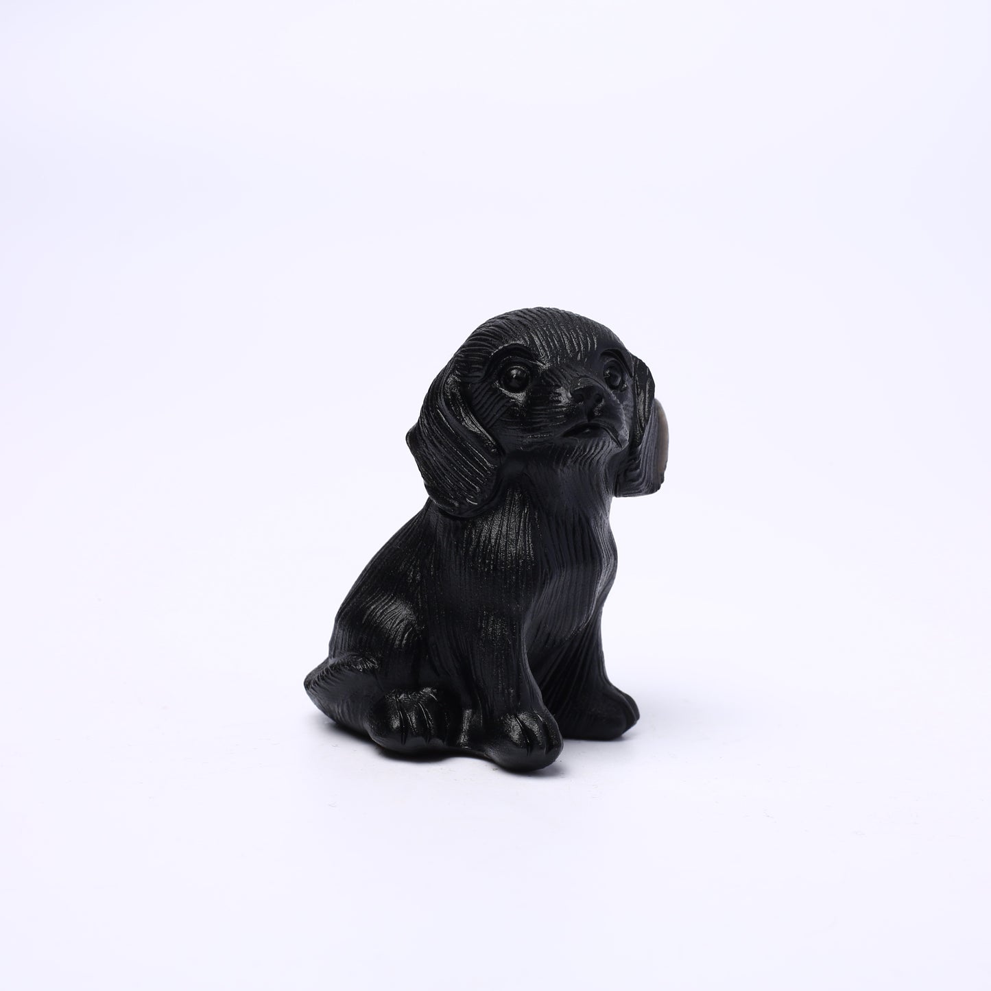 Obsidian dog