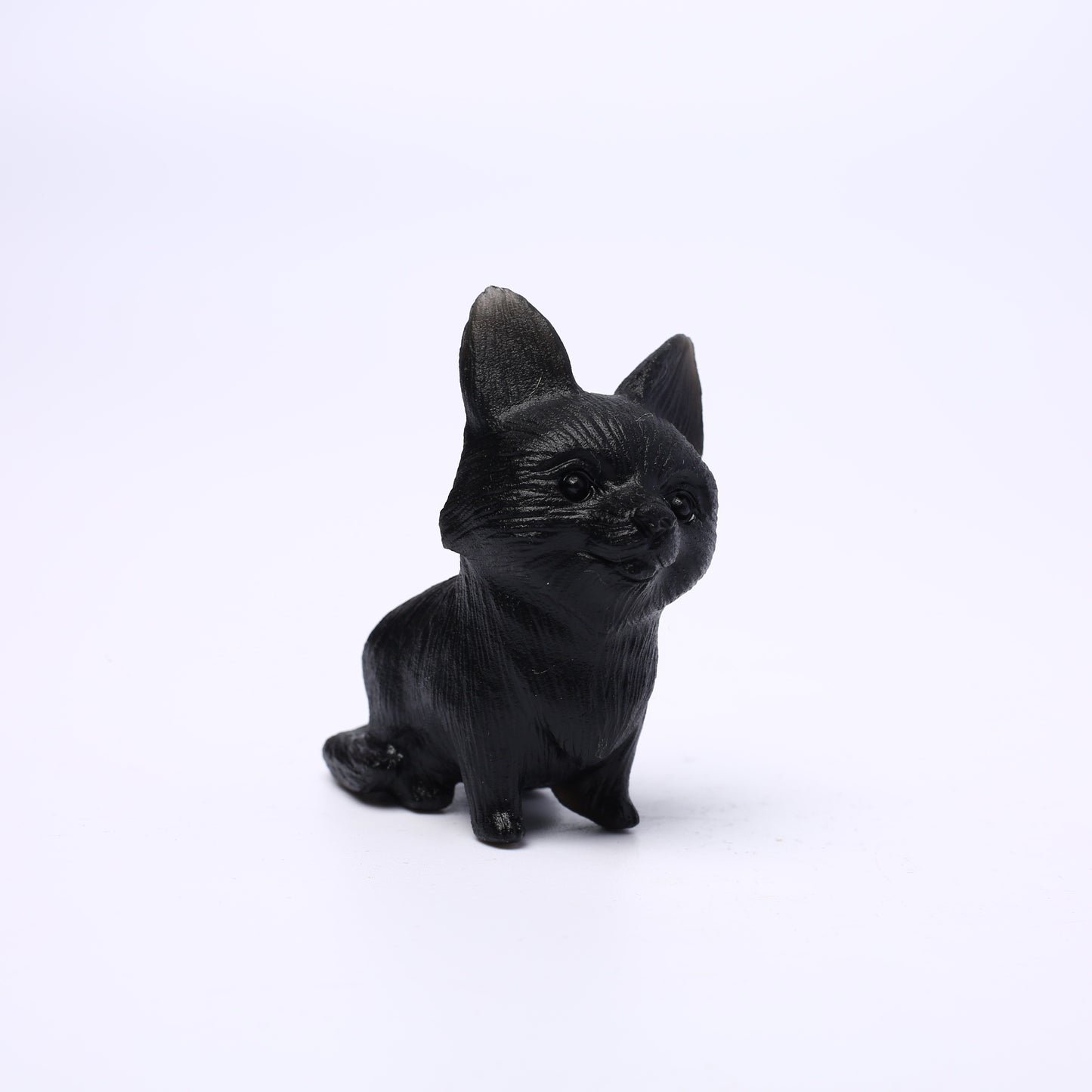 Obsidian cat