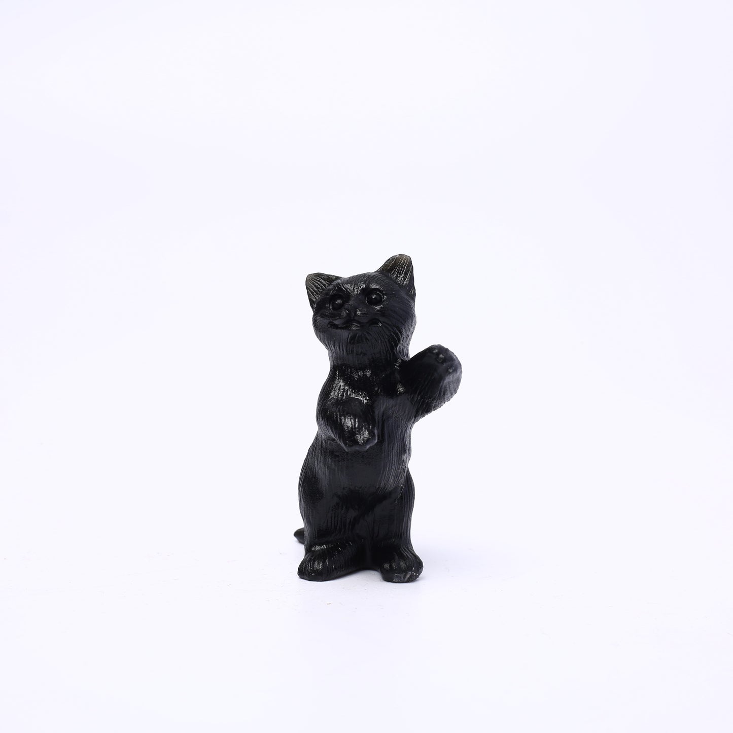 Obsidian cat