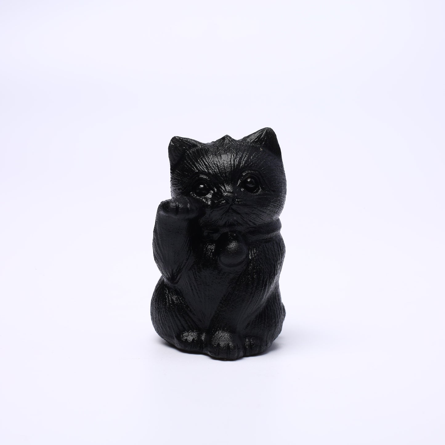 Obsidian cat