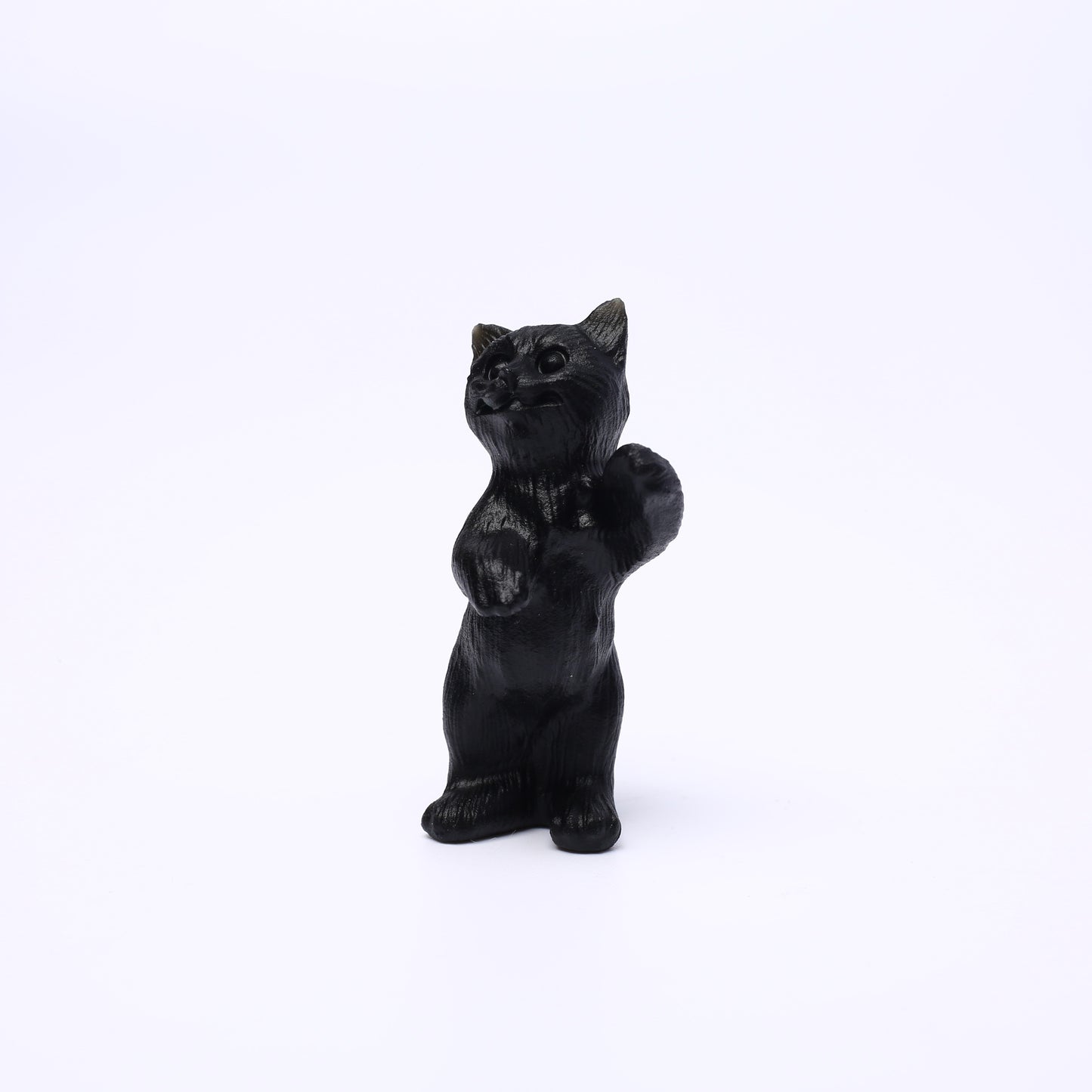 Obsidian cat