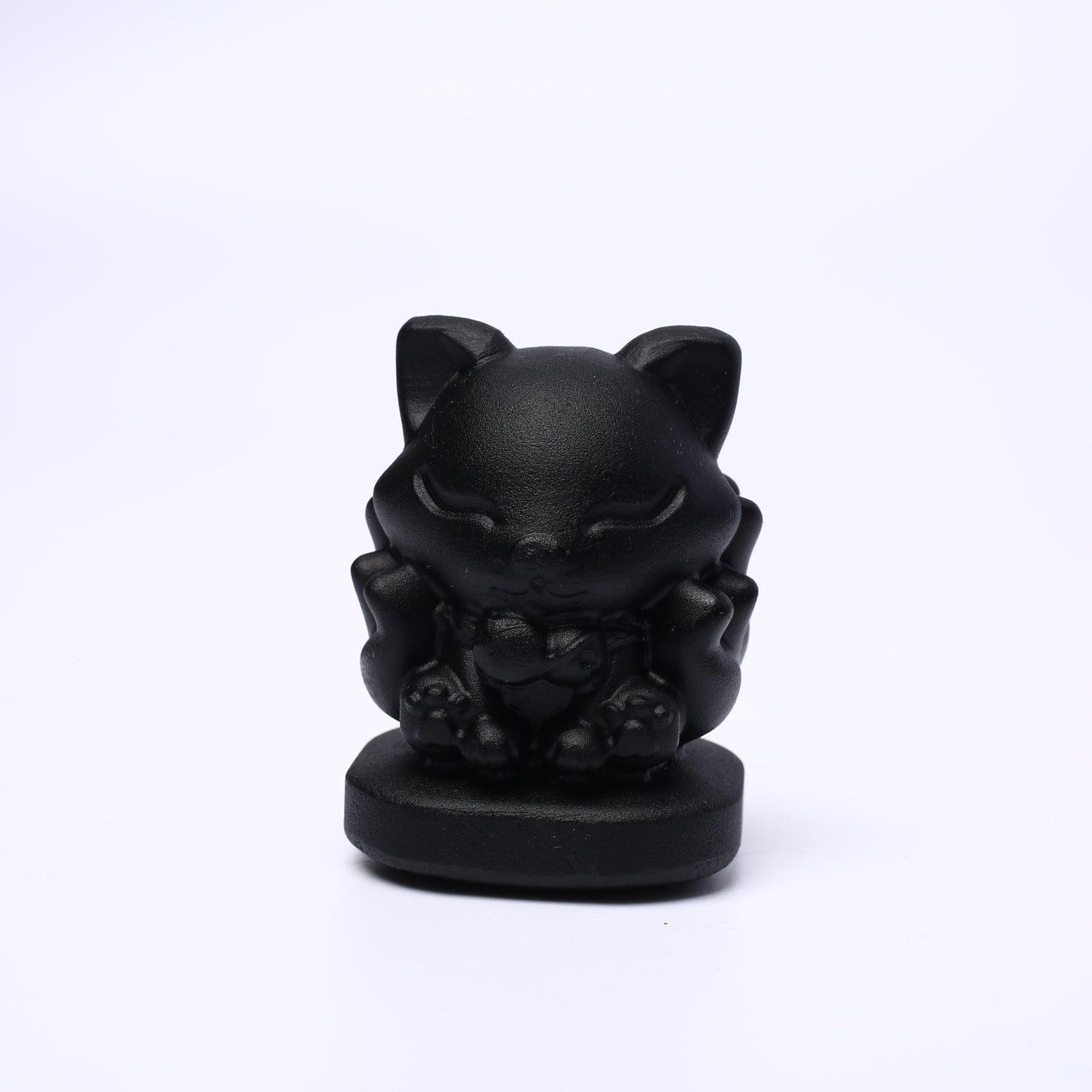 Obsidian cat