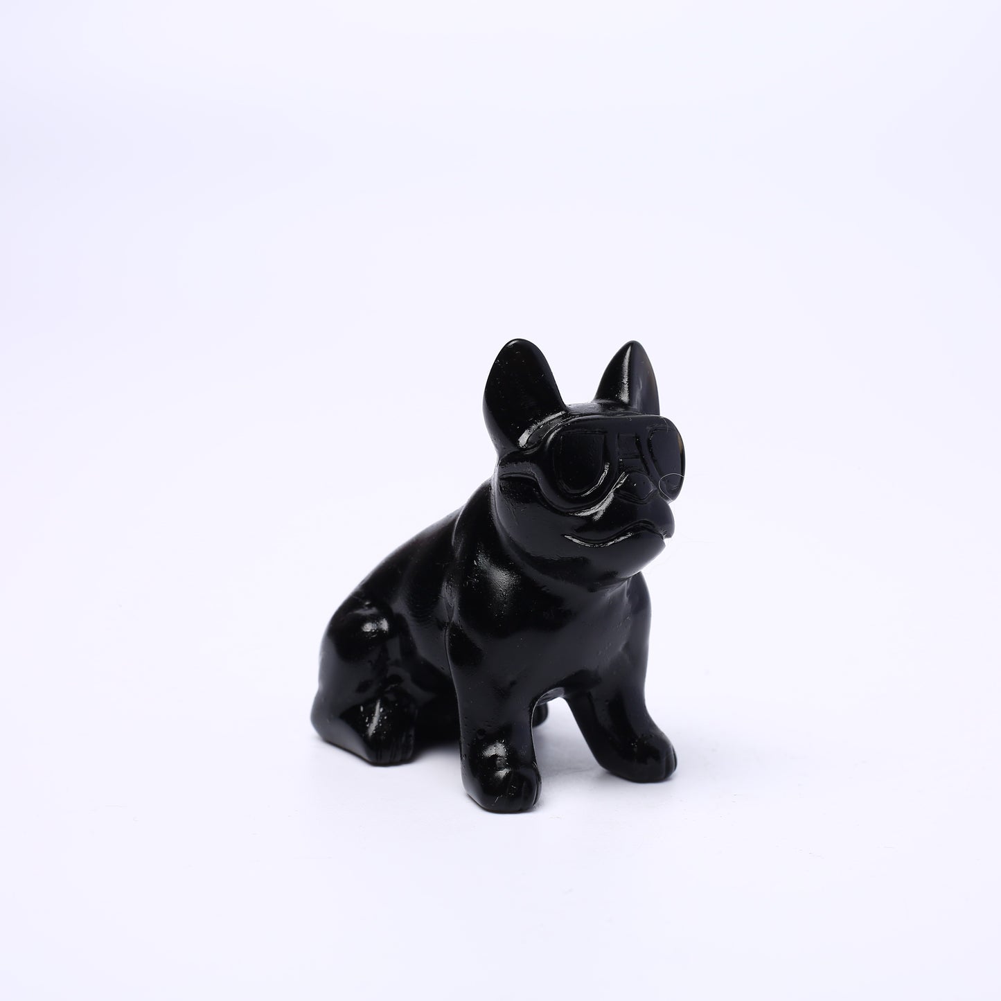 Obsidian dog